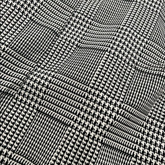 Forever 21 black and white jacket blazer houndstooth print size medium womens - Picture 5 of 5